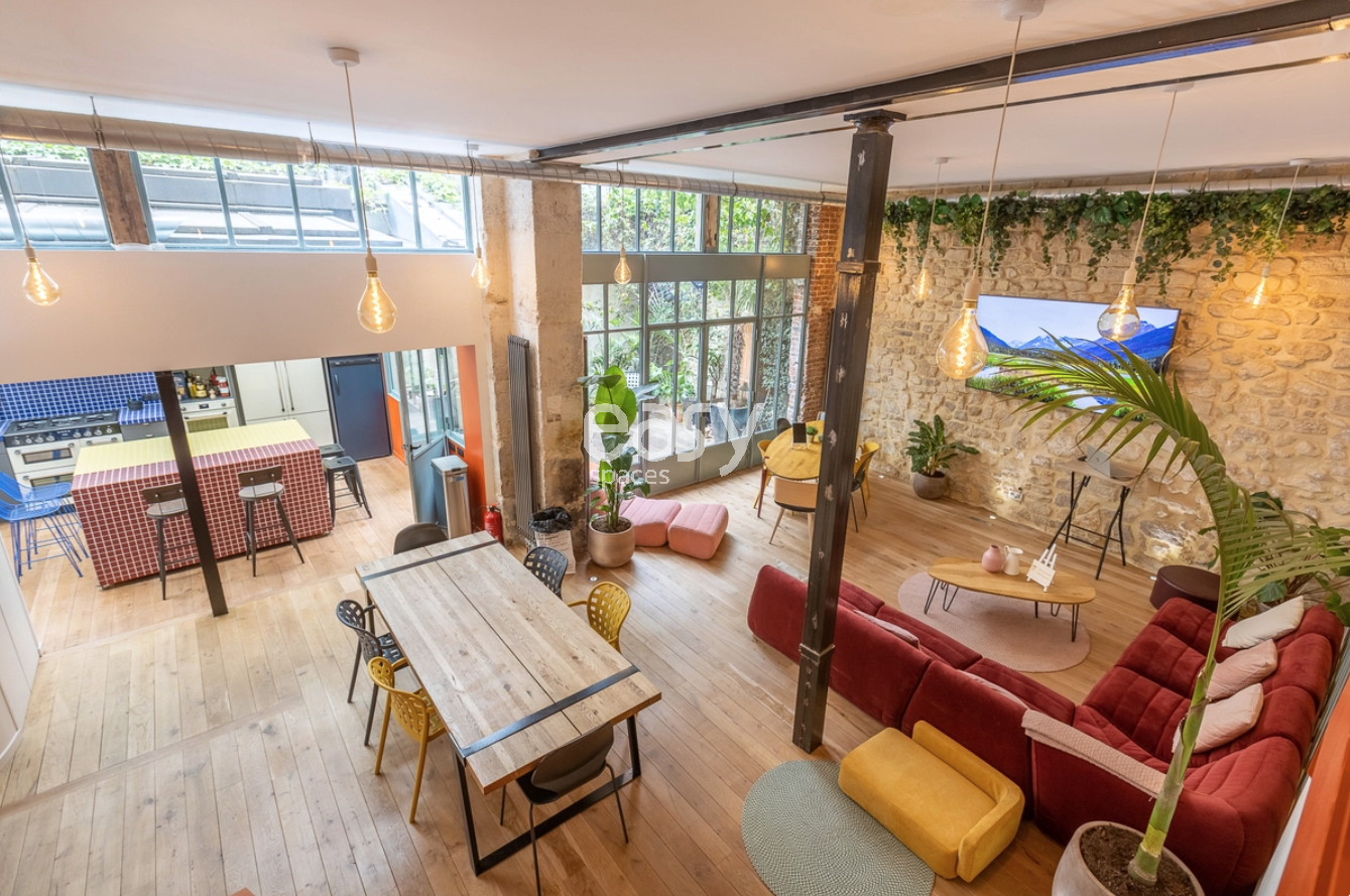 espace atypique à louer pour shooting paris